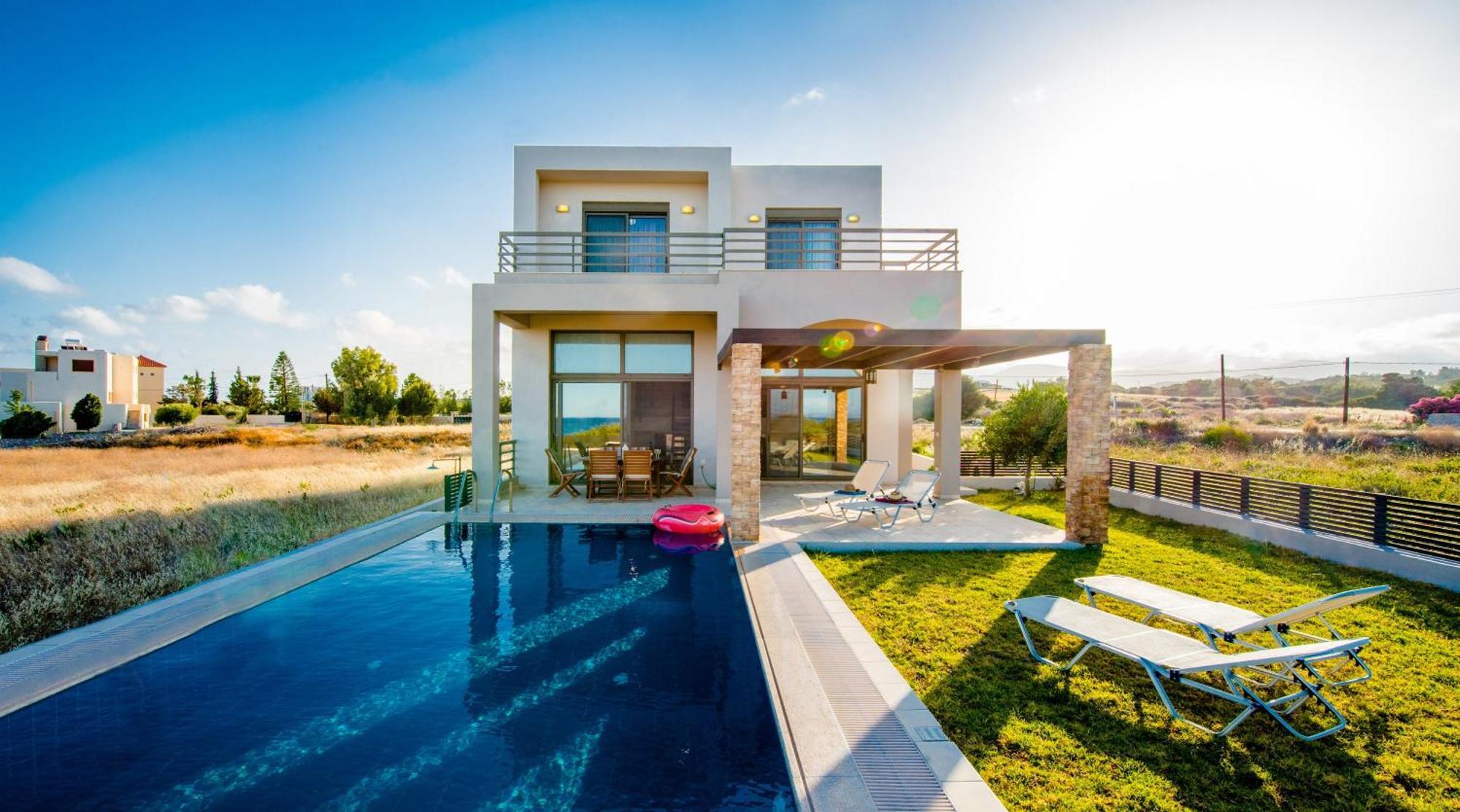 Blue Wave Villa Jenadi Zewnętrze zdjęcie